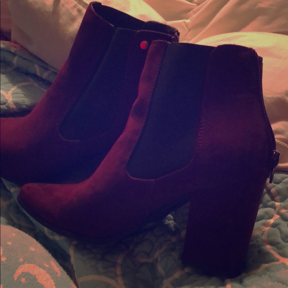 Ankle length boots